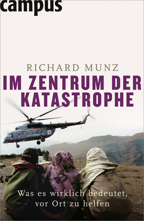 Im Zentrum der Katastrophe - Richard Munz