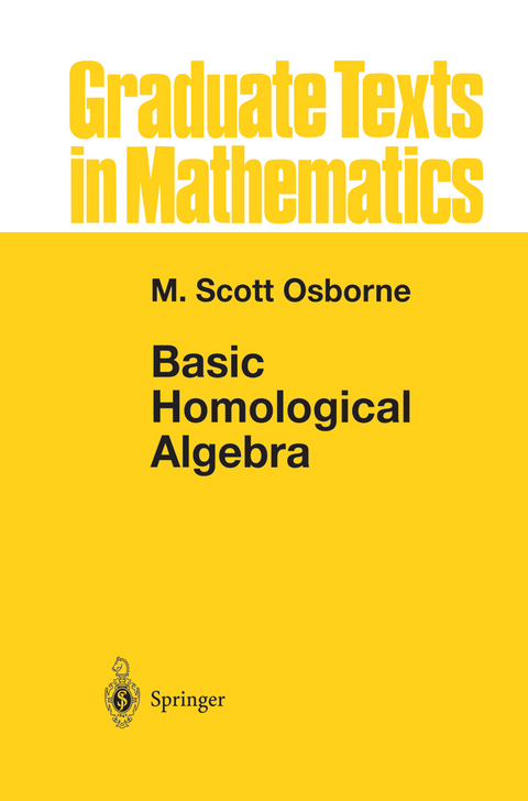 Basic Homological Algebra - M. Scott Osborne