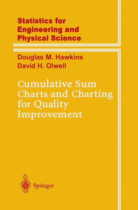 Cumulative Sum Charts and Charting for Quality Improvement - Douglas M. Hawkins, David H. Olwell
