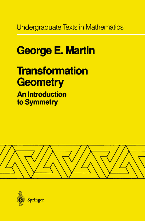 Transformation Geometry - George E. Martin