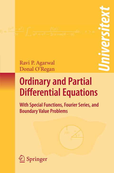 Ordinary and Partial Differential Equations - Ravi P. Agarwal, Donal O'Regan