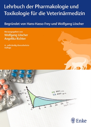 Lehrbuch der Pharmakologie und Toxikologie für die Veterinärmedizin - Wolfgang Löscher; Angelika Richter