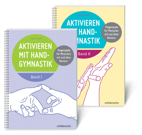 Aktivieren mit Handgymnastik Set, Bd.1-2 - Birgit Henze