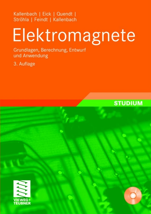 Elektromagnete - Eberhard Kallenbach, Rüdiger Eick, Peer Quendt, Tom Ströhla, Karsten Feindt, Matthias Kallenbach