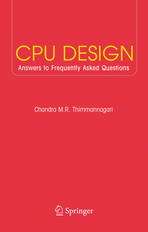 CPU Design - Chandra Thimmannagari