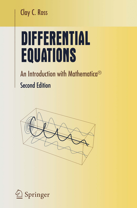 Differential Equations - Clay C. Ross
