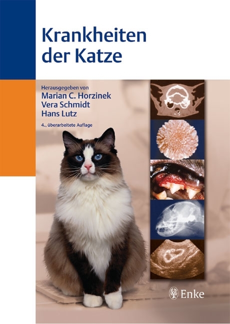 Krankheiten der Katze - Tony Glaus, Barbara Kaser-Hotz