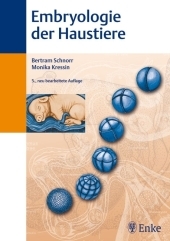 Embryologie der Haustiere - Bertram Schnorr, Monika Kressin