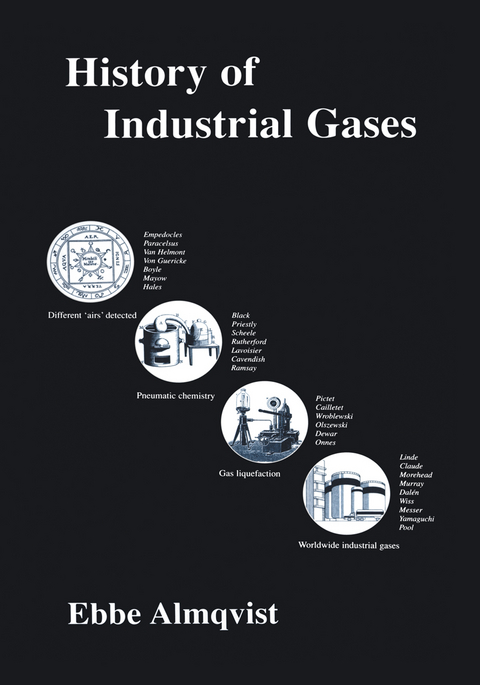 History of Industrial Gases - Ebbe Almqvist