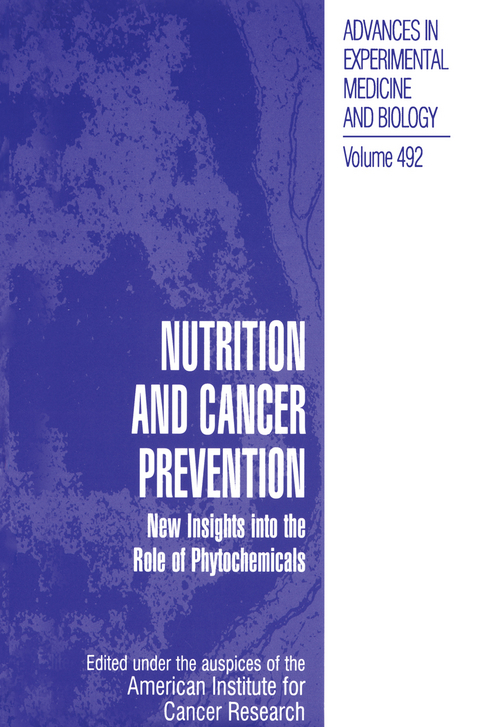 Nutrition and Cancer Prevention - 