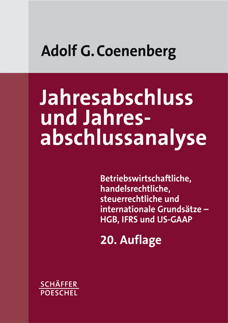 Jahresabschluss und Jahresabschlussanalyse - Adolf G. Coenenberg