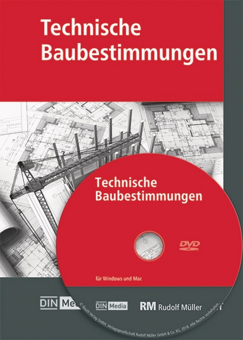 DVD Technische Baubestimmungen Einzelplatzversion - Hans Gottsch, Siegfried Hasenjäger