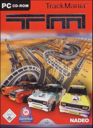 TrackMania TM, CD-ROM