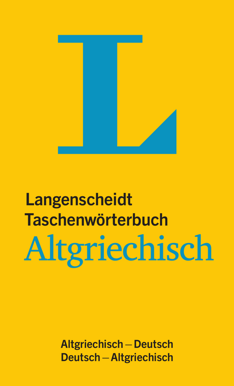 Langenscheidt Taschenwörterbuch Altgriechisch - 