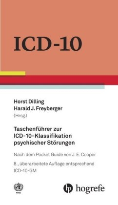 Taschenführer zur ICD-10-Klassifikation psychischer Störungen - 