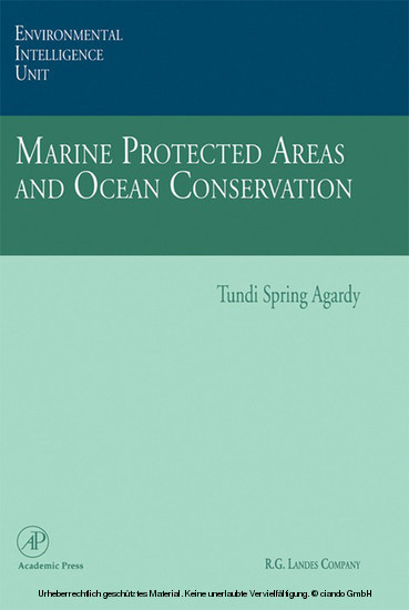 Marine Protected Areas and Ocean Conservation - Tundi S Agardy