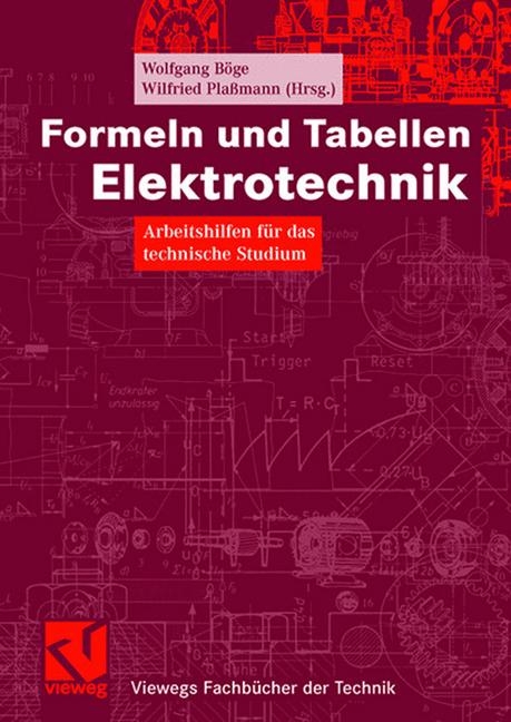 Formeln und Tabellen Elektrotechnik - 