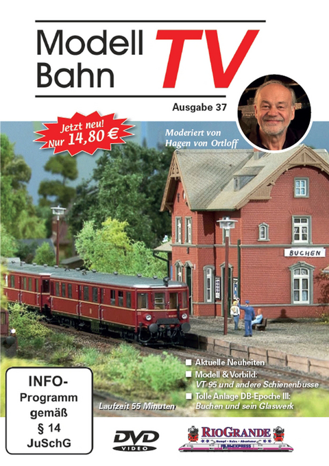 Modellbahn TV - Ausgabe 37