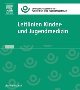 Leitlinien Kinder- und Jugendmedizin in 3 Ordnern - Ute Mendes; Hans-Joachim Mentzel; Dominik Müller …