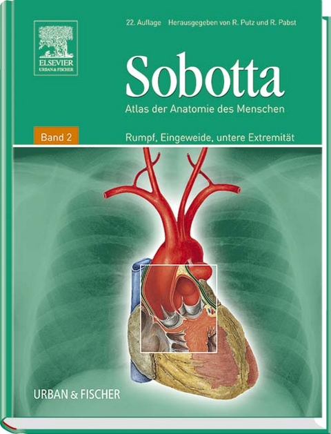 Sobotta, Atlas der Anatomie des Menschen - Band 2 - 
