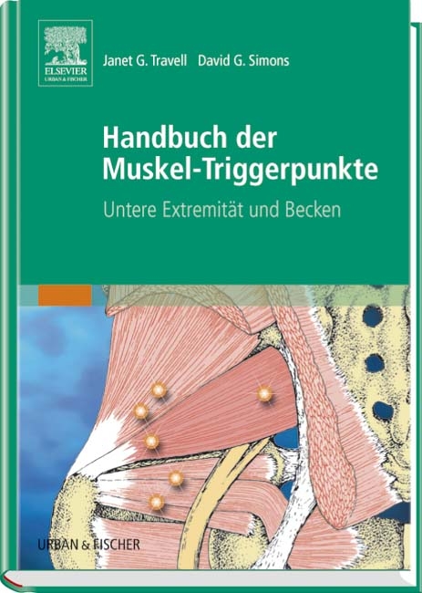 Handbuch der Muskel-Triggerpunkte, Bd. 2 - David G. Simons, Janet G. Travell