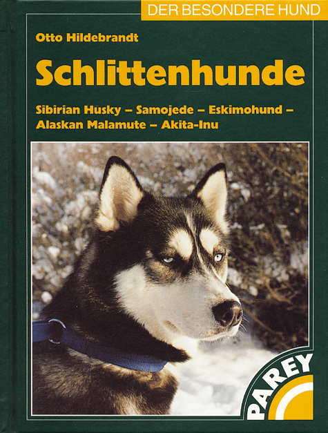 Schlittenhunde - Otto Hildebrandt