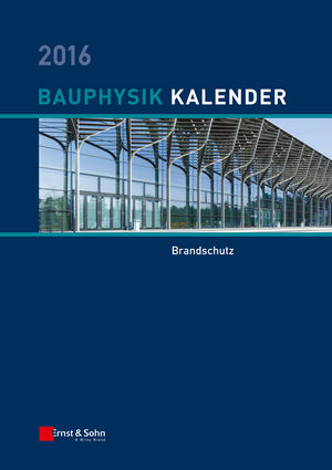 Bauphysik-Kalender 2016 - 