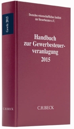 Handbuch zur Gewerbesteuerveranlagung 2015 - 