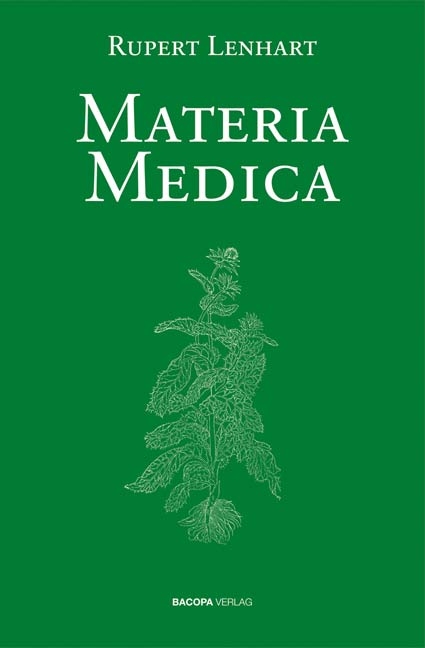 Materia Medica - Rupert Lenhart