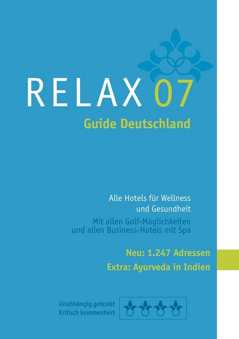 RELAX Guide Deutschland 2007 - Christian Werner