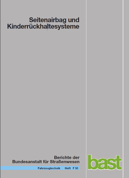 Seitenairbag und Kinderrückhaltesysteme - Ch Gehre, S Kramer, V Schindler