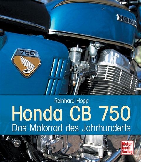 Honda CB 750 - Reinhard Hopp