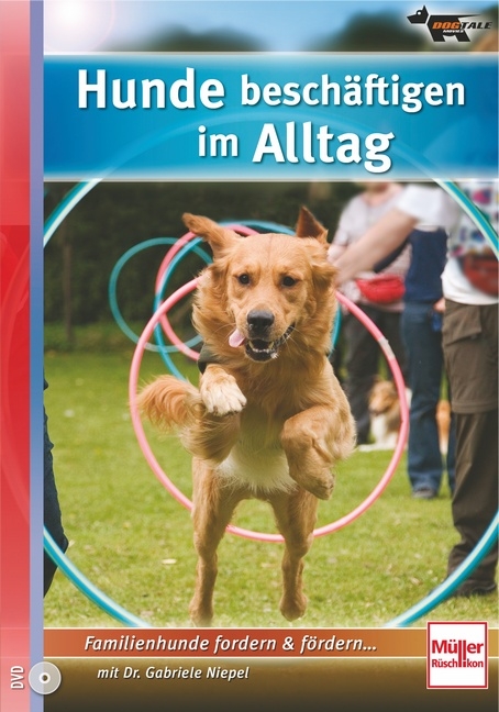 DVD - Hunde beschäftigen im Alltag - Gabriele Niepel