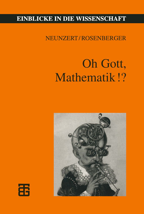Oh Gott, Mathematik!? - Helmut Neunzert, Bernd Rosenberger