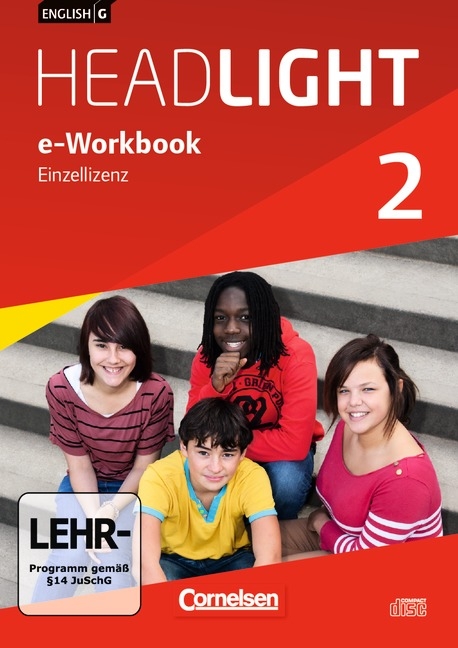 English G Headlight - Allgemeine Ausgabe / Band 2: 6. Schuljahr - e-Workbook auf CD-ROM - 