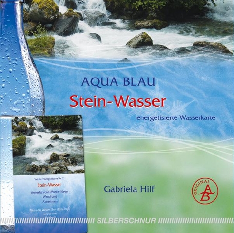 Stein-Wasser - Gabriela Hilf