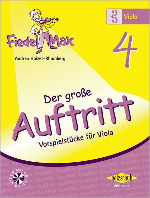 Der große Auftritt 4 Viola (mit CD) - 