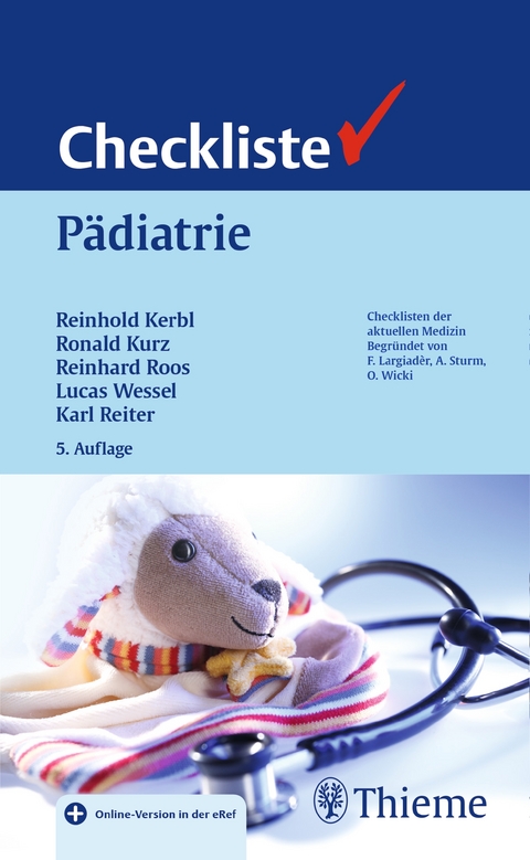Checkliste Pädiatrie - 