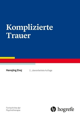 Komplizierte Trauer - Hansjörg Znoj