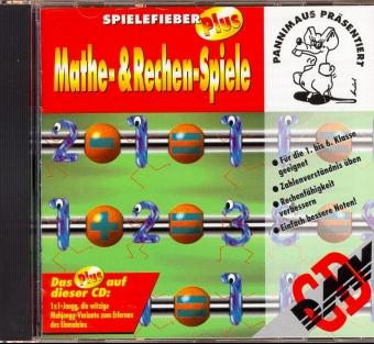 Mathespiele & Rechenspiele, 1 CD-ROM - 
