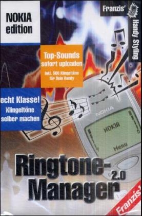 RingtoneManager 2.0, Nokia Edition, 1 CD-ROM