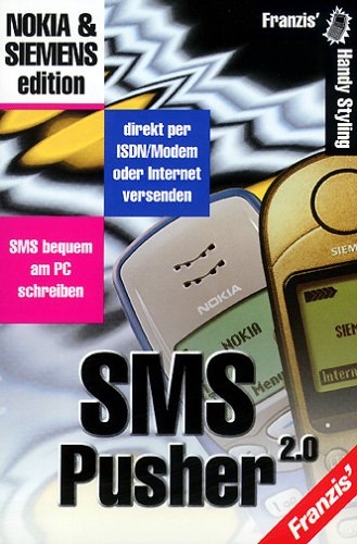 SMS Pusher 2.0, 1 CD-ROM