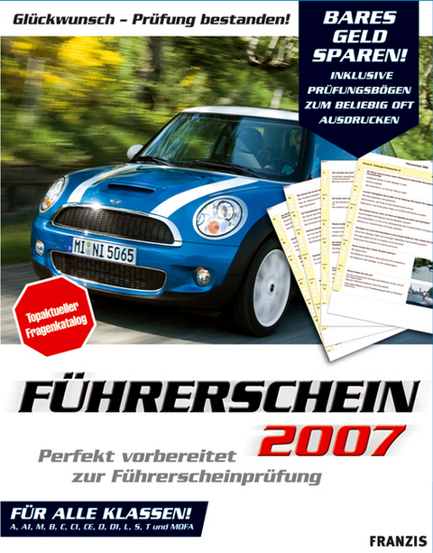 Führerschein 2007, CD-ROM