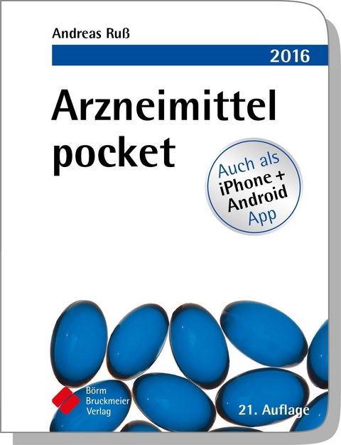Arzneimittel pocket 2016 - Andreas Ruß