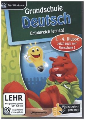 Grundschule Deutsch, 1 CD-ROM