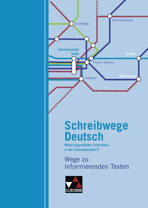 Schreibwege Deutsch / Wege zu informierenden Texten - Nathali Jückstock-Kießling, Andrea Stadter