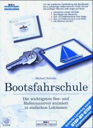 Bootsfahrschule, 1 CD-ROM - Michael Schulze