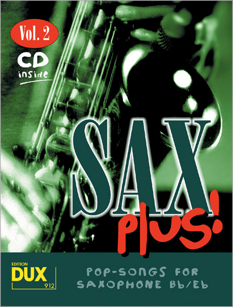 Sax Plus! Vol. 2 - 