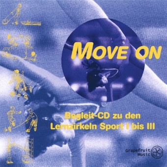 Move on, 1 Audio-CD - Julia Bracke