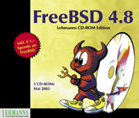 FreeBSD 4.8 CD-ROM